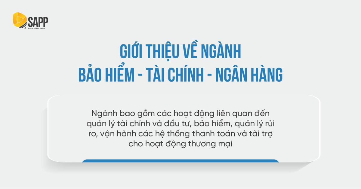 ngành tài chính bảo hiểm