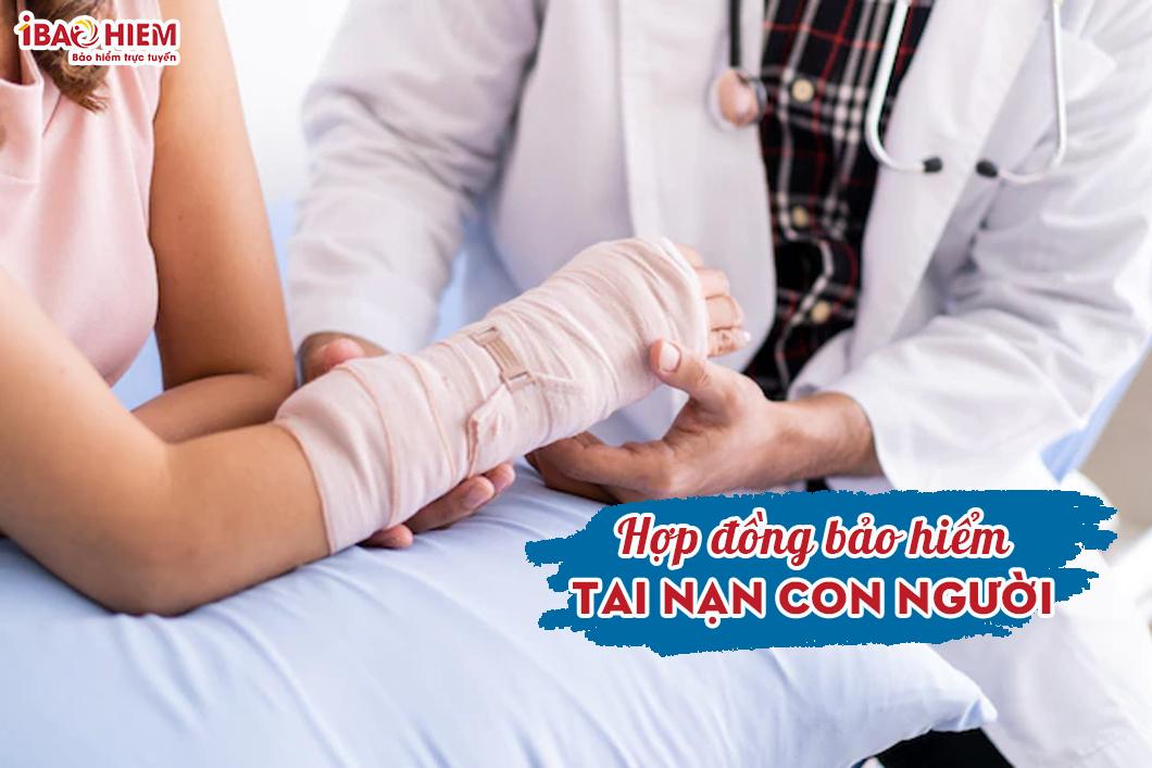 Hợp đồng bảo hiểm tai nạn con người