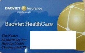 Một số điều cần biết về thẻ bảo hiểm Healthcare thẻ xanh