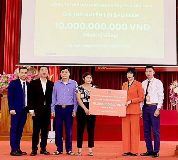 Nhiều ca chi trả quyền lợi bảo hiểm lên đến hàng chục tỷ đồng