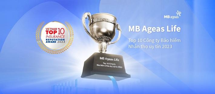 MB Ageas Life được nhiều tổ chức trong và ngoài nước ghi nhận