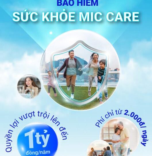 Bảo hiểm sức khỏe MIC