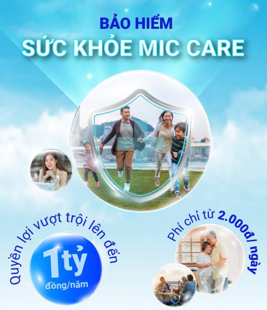Bảo hiểm sức khỏe MIC