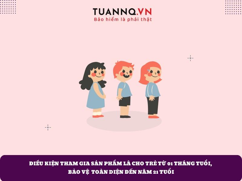 Điều kiện tham gia bảo hiểm bệnh lý nghiêm trọng trẻ em