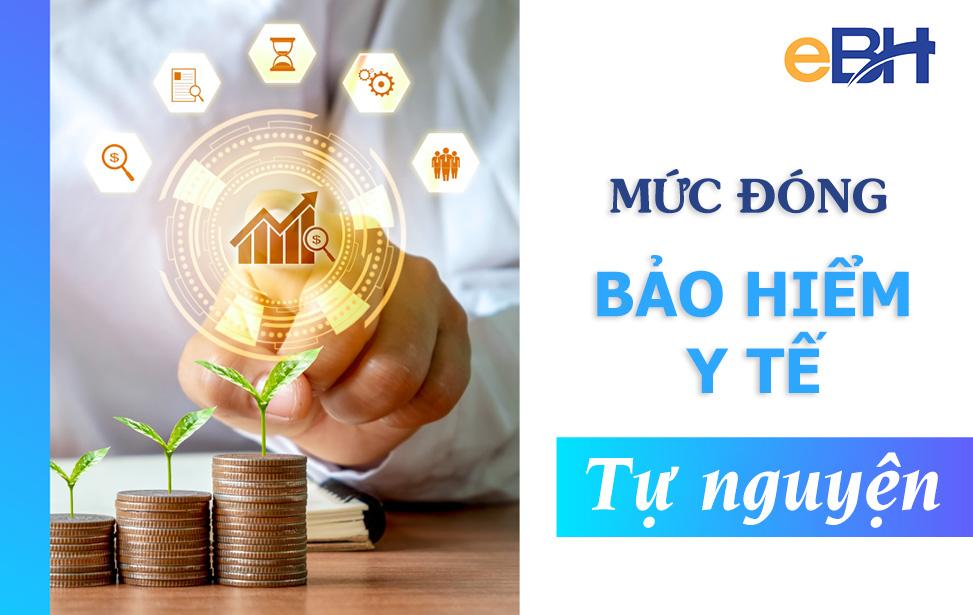 Mức đóng BHYT tự nguyện là mức đóng do người dân tự chọn