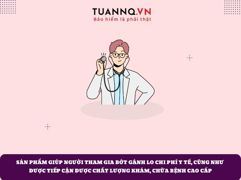 Bảo hiểm trợ cấp y tế mở rộng giúp giảm gánh lo chi phí và giúp tiếp cận được chất lượng, khám, chữa bệnh cao cấp