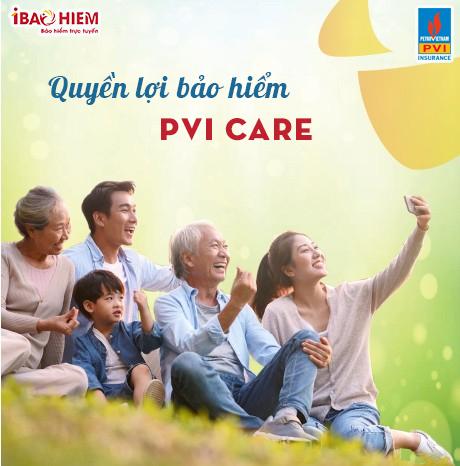 Quyền lợi bảo hiểm PVI Care