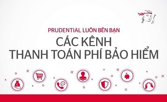 Hướng dẫn cách thanh toán phí bảo hiểm Prudential từ A – Z