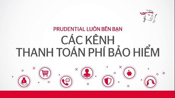 Hướng dẫn cách thanh toán phí bảo hiểm Prudential từ A – Z