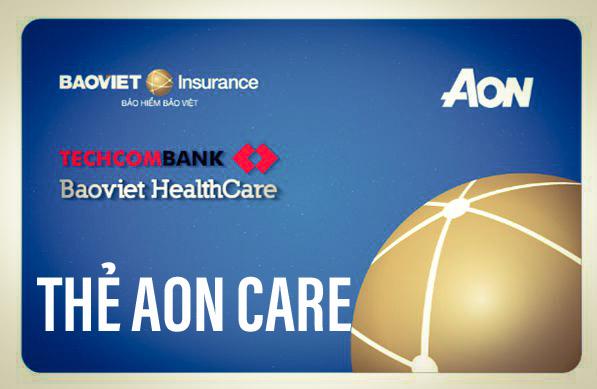 Thẻ bảo hiểm aon care