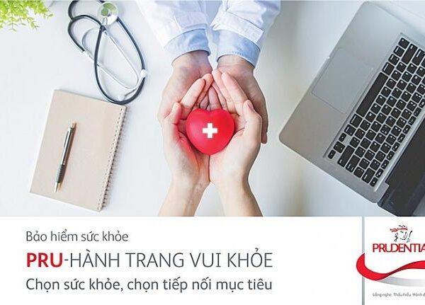 Bảo hiểm bổ trợ Bảo vệ sức khỏe PRU – HÀNH TRANG VUI KHỎE