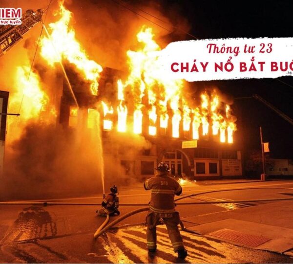 Nghị định 23 về bảo hiểm cháy nổ bắt buộc