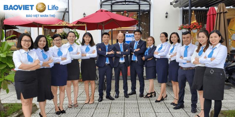 Tuyển dụng tư vấn viên Bảo Việt Nhân Thọ Đà Nẵng 2023